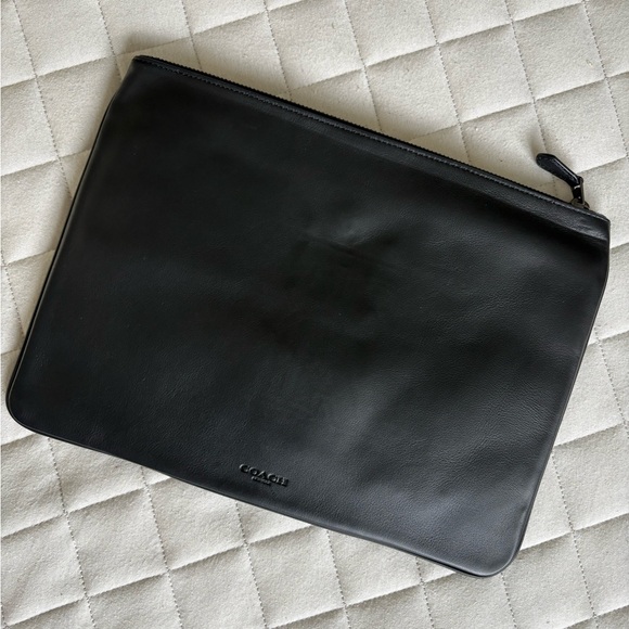 Coach Black Tablet Case with Iconic Star Wars Design